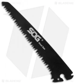 SOG Folding Wood & Bone Saw W/ Nylon Sheath (2 Blades) F11BN-CP -Blade HQ sog wood saw blade f11b 001 cm
