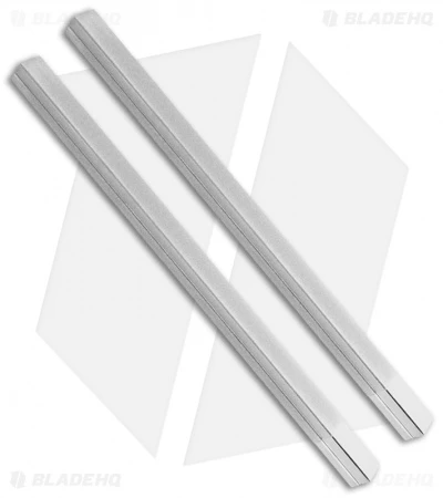 Spyderco Tri-Angle Sharpmaker Diamond Sharpener - Set of 2 (Diamond Coarse) 204D Spyderco Tri-Angle Sharpmaker Diamond Sharpener - Set Of 2 (Diamond Coarse) 204D -Blade HQ spyderco tri angle sharpmaker diamond sharpener sc204d