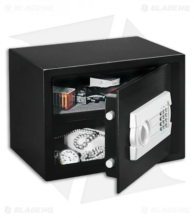 Stack-On Personal Safe with Electronic Lock PS-514-12 Stack-On Personal Safe With Electronic Lock PS-514-12 -Blade HQ stack on personal safe ps 514 12 open
