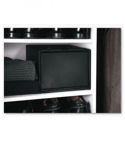 Stack-On Quick Access Safe with Electronic Lock QAS-1200 Stack-On Quick Access Safe With Electronic Lock QAS-1200 -Blade HQ stack on quick access safe biometric lock qas 1200 b closet