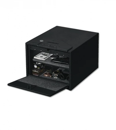 Stack-On Quick Access Safe with Electronic Lock QAS-1200 Stack-On Quick Access Safe With Electronic Lock QAS-1200 -Blade HQ stack on quick access safe electronic lovk qas 1200 open