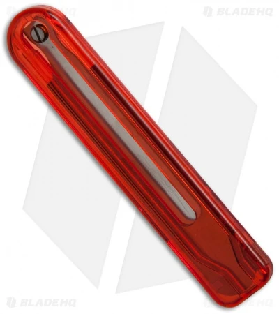 Swiss Advance Travel Knife Red Swiss Advance Travel Knife Red -Blade HQ swiss adventure travel cutlery knife red 13grams side