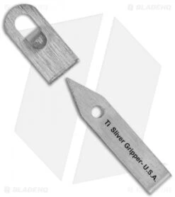 Titanium Sliver Gripper Tweezers