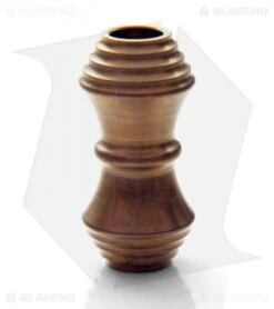 Hinderer Knives The South Sister Titanium Lanyard Bead / Zipper Pull (Bronze)