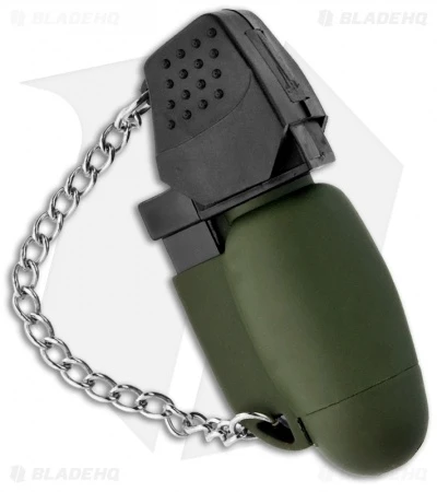 Turboflame Military Lighter (Green) Turboflame Military Lighter (Green) -Blade HQ turbo flame military mini blow torch olive