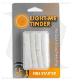 UST Ultimate Survival Technologies Light-Me Tinder 8-Pack