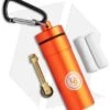 UST Stoke Kit Fire Starter & Tinder Orange Metallic