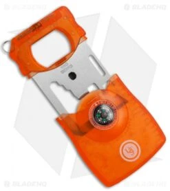 UST Survival Card Cutting Tool Orange (10-in-1)
