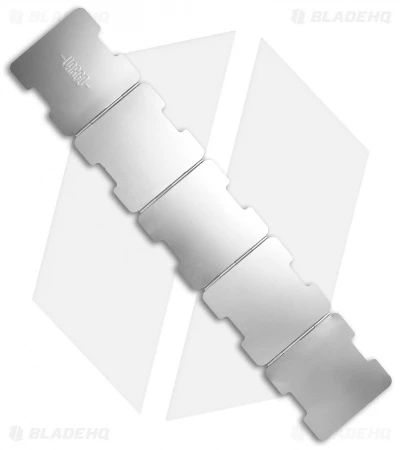 Vargo Gray Aluminum Alcohol Stove Windscreen Vargo Gray Aluminum Alcohol Stove Windscreen -Blade HQ vargo aluminum windscreen natural open cm