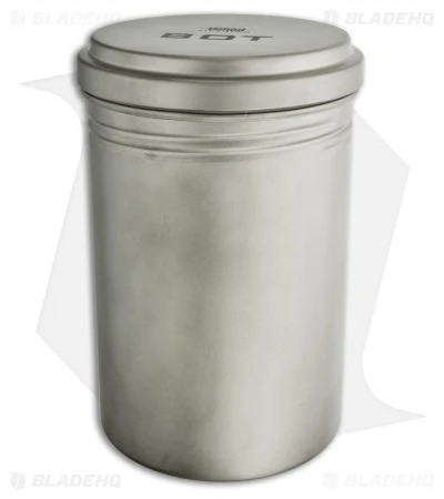 Vargo Titanium BOT Bottle Pot Water/Cooking (1 liter) Vargo Titanium BOT Bottle Pot Water/Cooking (1 Liter) -Blade HQ vargo titanium bot bottle pot