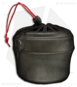 Vargo Ti-Boiler Titanium Pot/Mug & Lid/Pan Double Boiler (0.9 + 0.4 Liters) -Blade HQ vargo titanium ti boiler mesh bag
