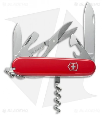 Victorinox Swiss Army Knife Climber Red 53381 Victorinox Swiss Army Knife Climber Red 53381 -Blade HQ victorinox swiss army huntsman red climber red 53201 53381 half