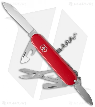 Victorinox Swiss Army Knife Climber Red 53381 Victorinox Swiss Army Knife Climber Red 53381 -Blade HQ victorinox swiss army huntsman red climber red 53201 53381