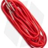 Wasatch Outdoors 54" Fire Starter Paracord Survival Laces (Red)