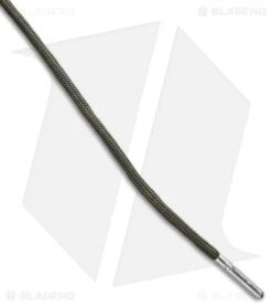 Wasatch Outdoors Survival Paracord Hoodie Cord W/ Tinder & Fishing Line (Green) 2 Wasatch Outdoors Survival Paracord Hoodie Cord W/ Tinder & Fishing Line (Green) -Blade HQ wasatch outdoors tinder sweatshirt cord od green one cm 1