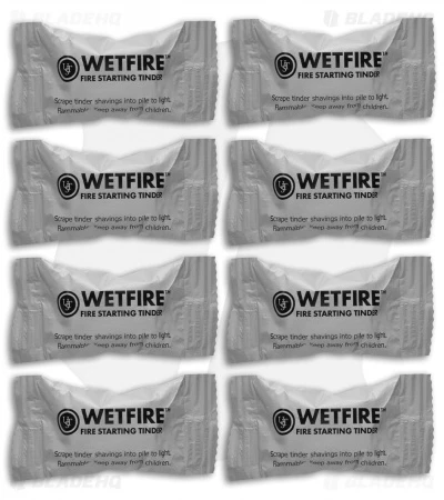 UST WetFire Fire Starting Tinder (8-Pack) UST WetFire Fire Starting Tinder (8-Pack) -Blade HQ wetfire fire starter 8 pack