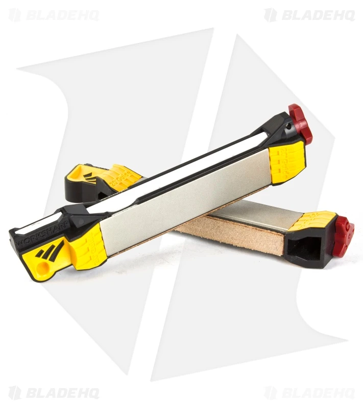 Work Sharp Guided Field Sharpener (Ceramic/Diamond/Strop) Work Sharp Guided Field Sharpener (Ceramic/Diamond/Strop) -Blade HQ work sharp guided field sharpener two sides cm large