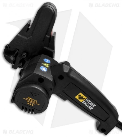 Work Sharp Knife and Tool Sharpener WSKTS Work Sharp Knife And Tool Sharpener WSKTS -Blade HQ work sharp pro level knife sharpening system back