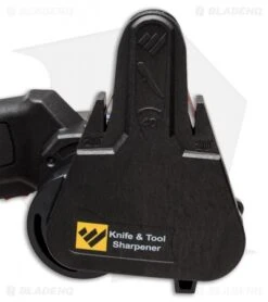 Work Sharp Knife And Tool Sharpener WSKTS 2 Work Sharp Knife And Tool Sharpener WSKTS -Blade HQ work sharp pro level knife sharpening system close up