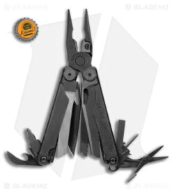 Leatherman Wave Black Multi Tool W/ Nylon MOLLE Sheath (17-in-1) -Blade HQ x