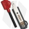 Zippo Mag Strike Firestarter Rod & Striker Red/Gray