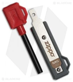 Zippo Mag Strike Firestarter Rod & Striker Red/Gray