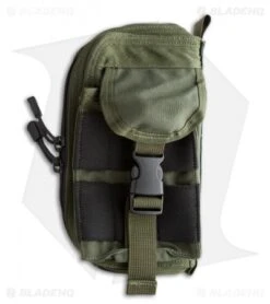 Zulu Nylon Gear MOLLE Survival Kit Pouch (Olive Drab)